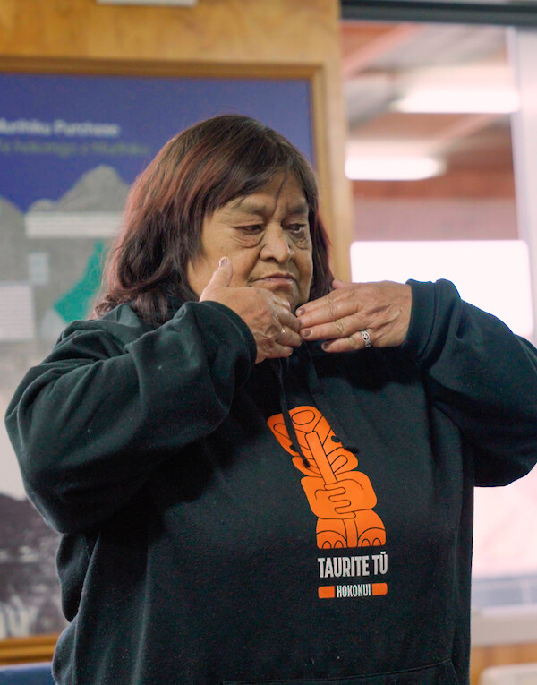 Kaumatua Health Day.