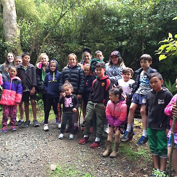 Tamariki Roopu at Dolamore Park
