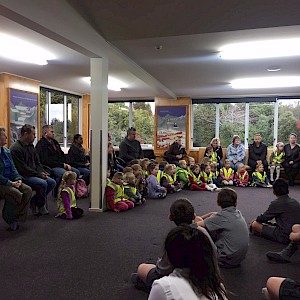 Tamariki welcome