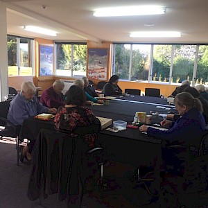Kaumatua Health Day - housie