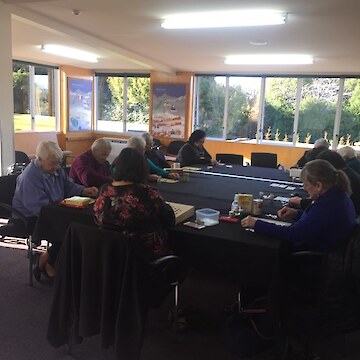 Kaumatua Health Day - housie