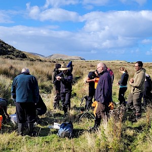 Gathering as a Rōpū .