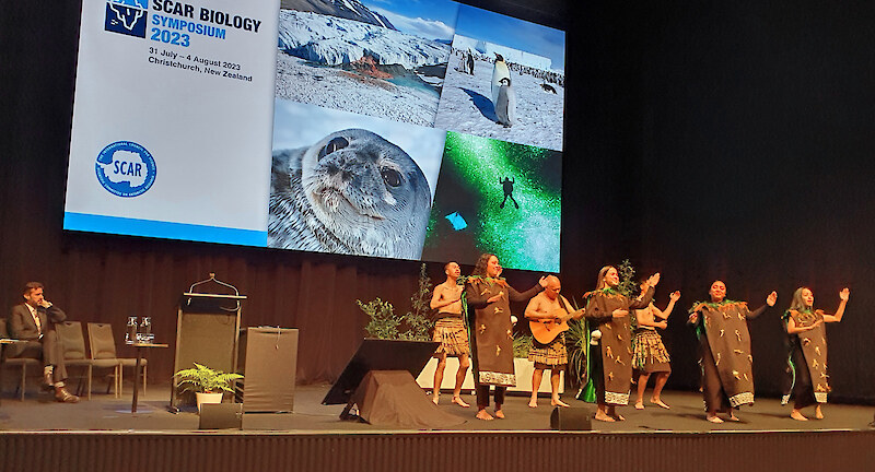 David Brennan and his team provided a fabulous performance for the conference participants